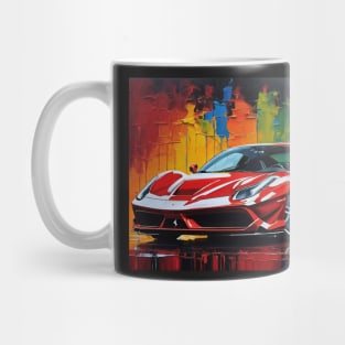 Red Ferrari Mug